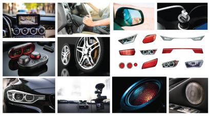 Lắp đặt thiết bị - đồ chơi xe ô tô tại Cartek