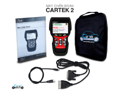 Máy CarTek nhỏ gọn cho garage