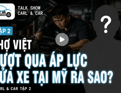 Thợ Việt Vượt Qua Áp Lực Sửa Xe Tại Mỹ Ra Sao? | Carl & Car Tập 2
