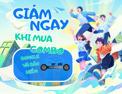 Giảm giá khi mua combo dongle + bảo hiểm