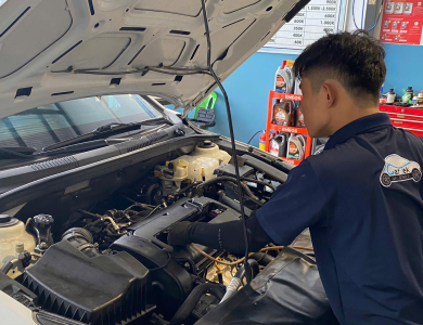 Thay lọc gió ô tô tại TP.HCM – Khi nào cần thay lọc gió động cơ & điều hòa?