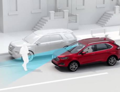 Ford được cấp bằng sáng chế về công nghệ an toàn tách làn đường để giúp bảo vệ người đi xe mô tô