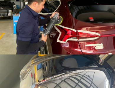 Đánh bóng sơn ô tô tại Thủ Đức – Giải pháp phục hồi sơn xe như mới