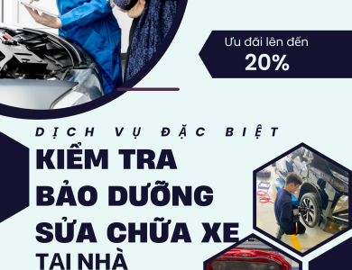 Dịch Vụ Kiểm Tra Sửa Chữa Xe Ôtô Tại Nhà – Giải Pháp Tiện Lợi Cho Chủ Xe Hiện Đại