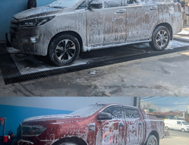 Dịch vụ rửa xe ô tô