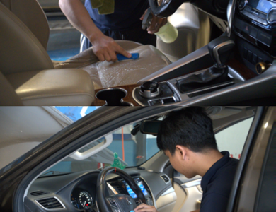 Dọn nội thất xe ô tô ngày Tết: Sạch xe – sạch vận may
