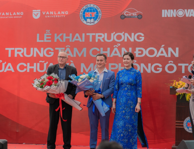 CarTek tài trợ trung tâm chẩn đoán, sửa chữa và mô phỏng ô tô hàng đầu Việt Nam