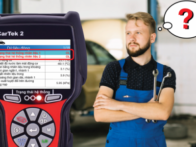 Kiểm tra xe ô tô trước khi đi xa