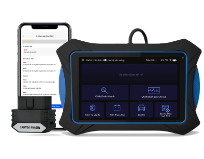 Máy đọc lỗi ô tô chính hãng Cartek