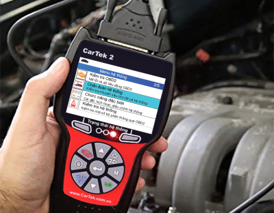 Chức năng chẩn đoán hệ thống trên máy Cartek 2 Chức năng chẩn đoán hệ thống trên máy Cartek 2