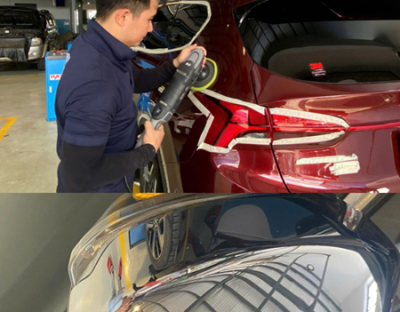 Đánh bóng sơn ô tô tại Thủ Đức – Giải pháp phục hồi sơn xe như mới