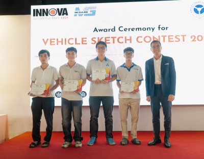 LỄ CÔNG BỐ GIẢI THƯỞNG VEHICLE SKETCH CONTEST 2025 & TỌA ĐÀM CÔNG NGHỆ BẢO MẬT HIỆN ĐẠI TRÊN Ô TÔ