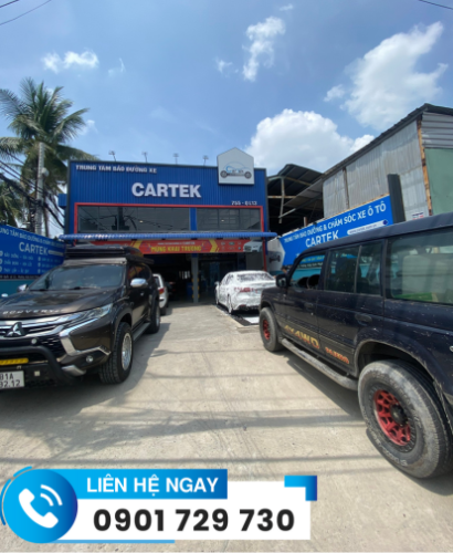 Giới thiệu trung tâm Cartek