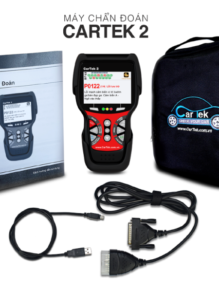 Máy CarTek nhỏ gọn cho garage