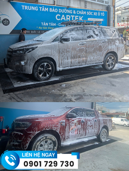 Dịch vụ rửa xe ô tô