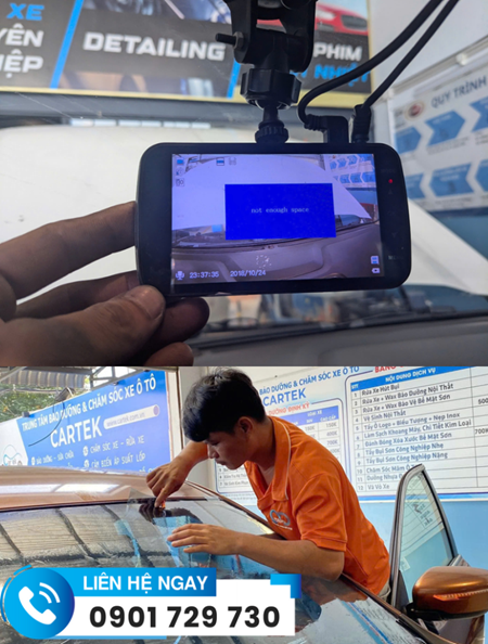 Camera - Phim Cách Nhiệt 3M