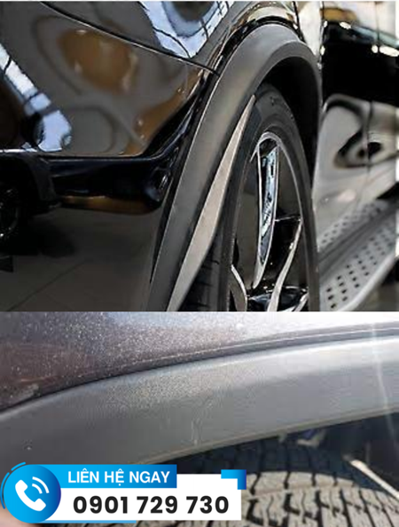 Nhựa hóa ốp lồng vè