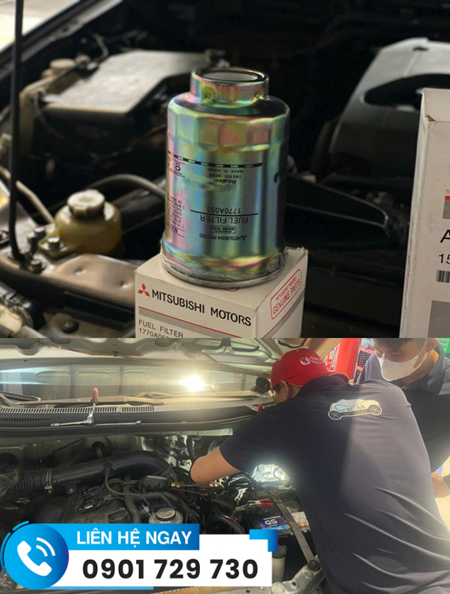 Thay lọc nhớt xe hơi