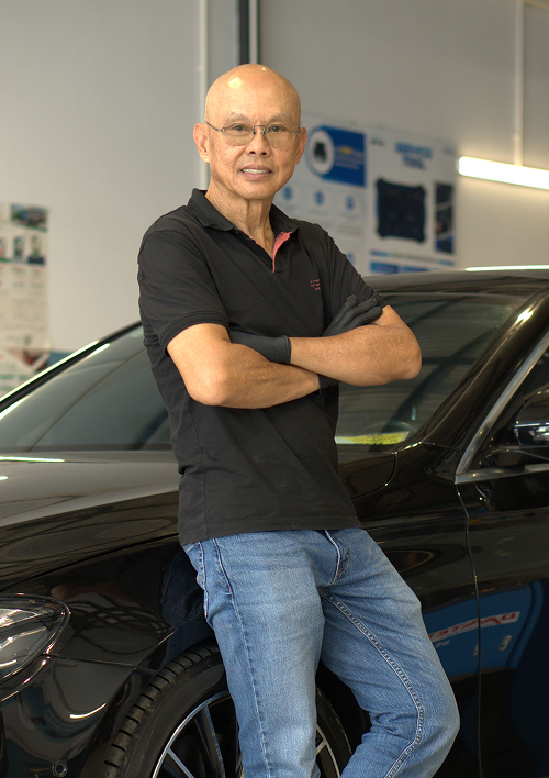 Mr. Carl Trần 40 năm trong nghề kỹ thuật ô tô tại Mỹ