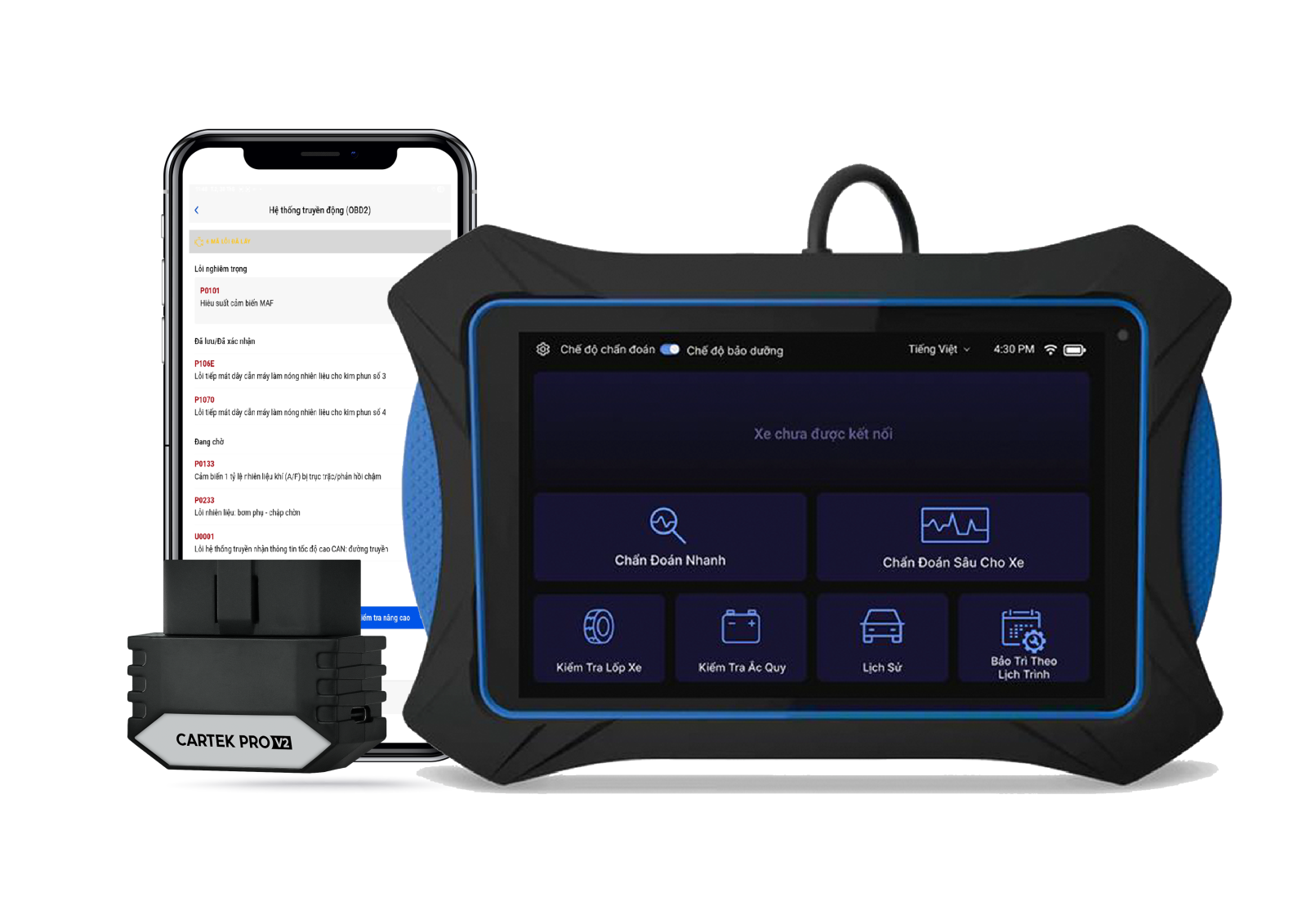 máy chẩn đoán lỗi ô tô