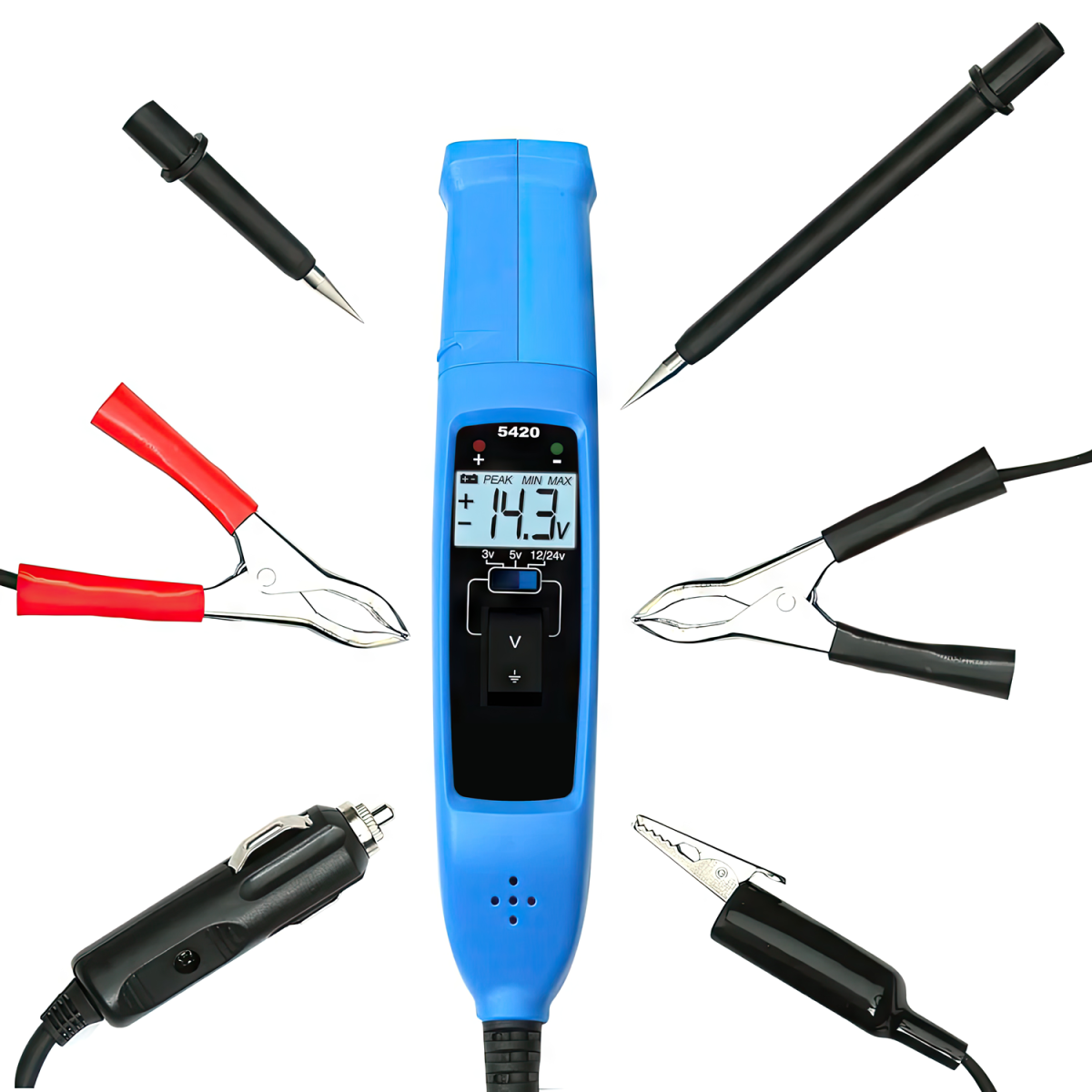 Power Check Model 5420 - Thiết bị kiểm tra mạch điện ô tô, xe máy