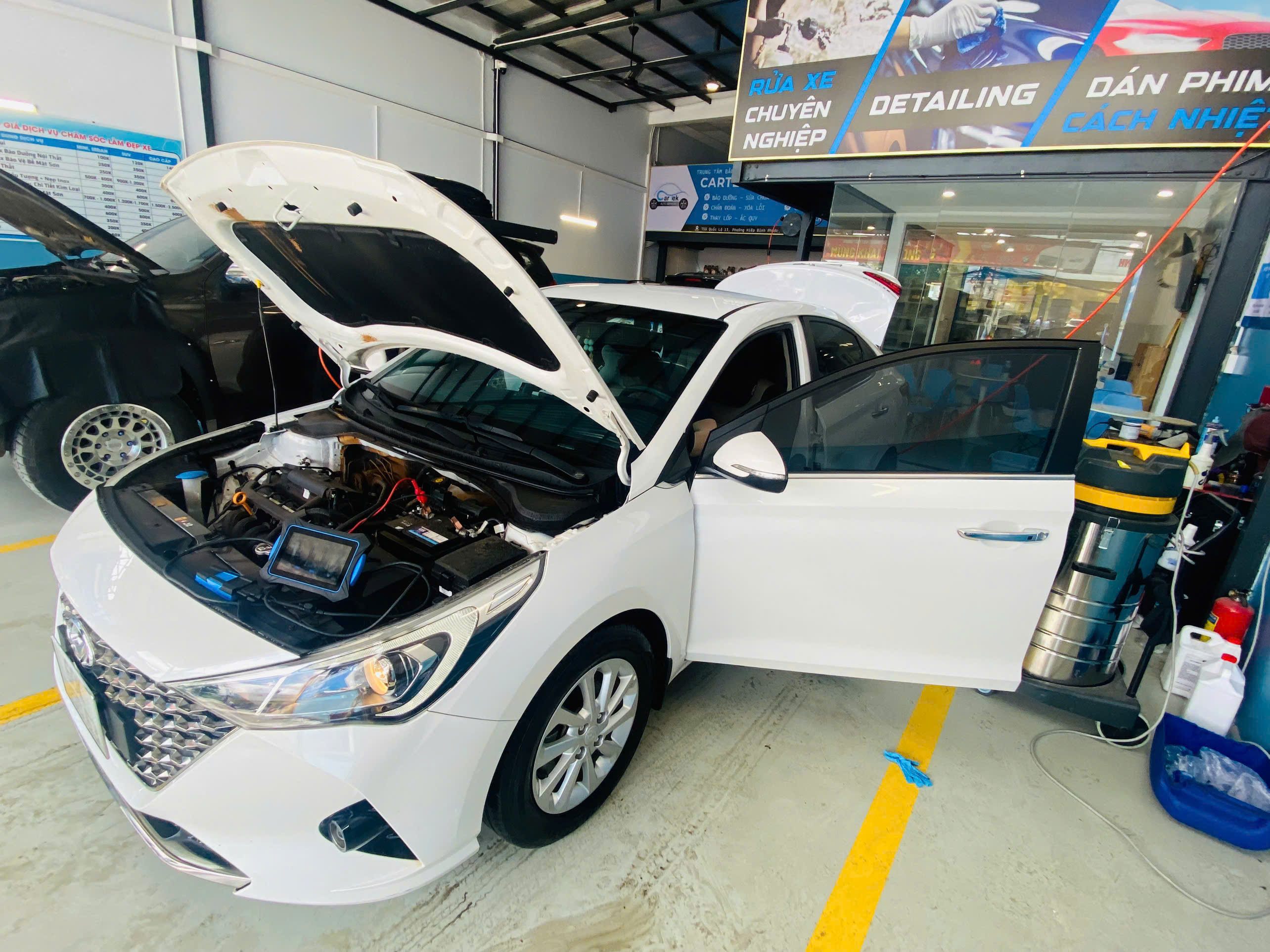 Bảo dưỡng định kỳ xe Hyundai tại Thủ Đức