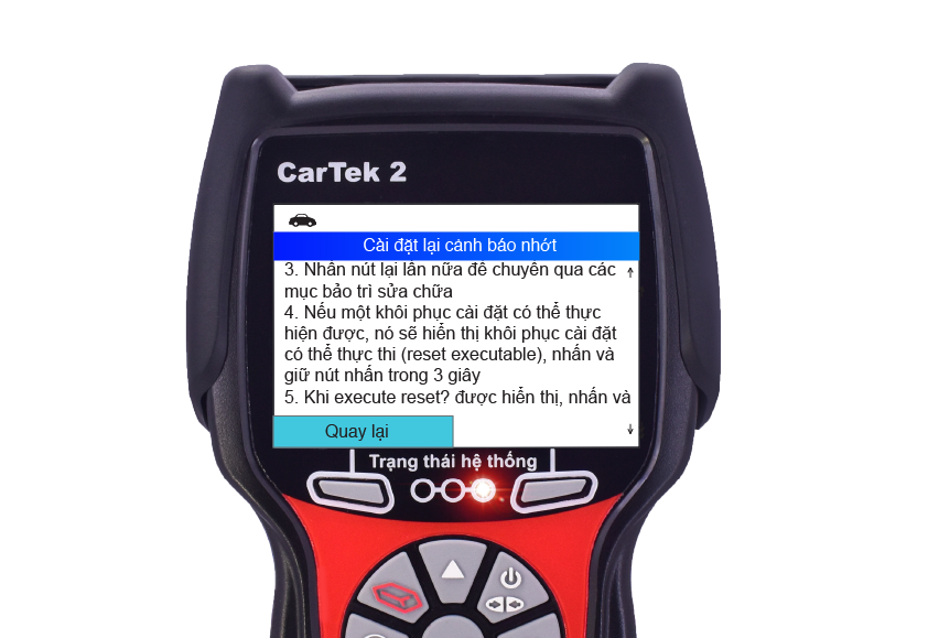 Thiết bị đọc lỗi ô tô Cartek 2 - Đọc lỗi tất cả các dòng xe du lịch