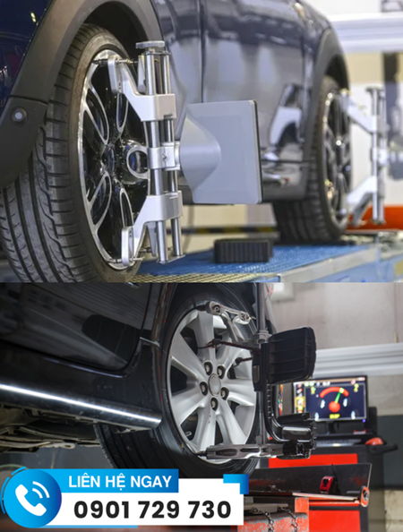 cân chỉnh thước lái tại TP.HCM