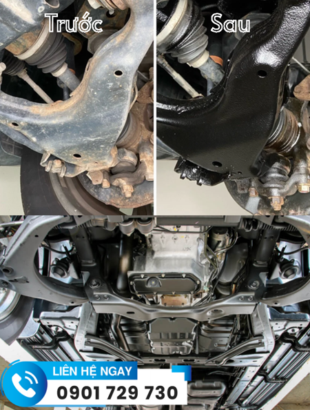 dọn nội thất xe ô tô ngày tết