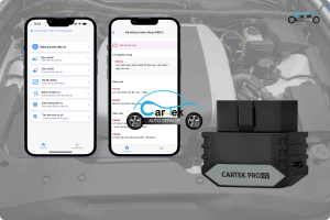 CarTek Compact – Máy chẩn đoán nhỏ gọn dành cho garage ô tô