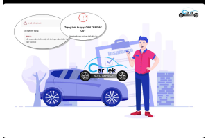 CarTek Insurance – Thiết bị chẩn đoán dành cho Công ty Bảo hiểm ô tô