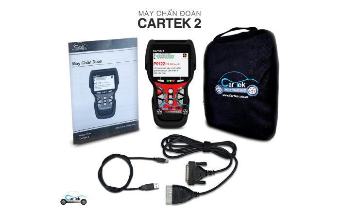 Thiết bị chẩn đoán đa năng CarTek 2 chính hãng