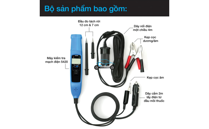 POWERCHECK MODEL 5420