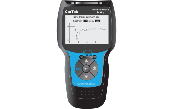 Battery Tester – Máy chẩn đoán & kiểm tra ắc-quy ô tô chuyên dụng