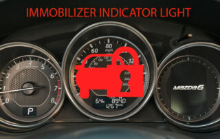 Bảng táp lô Mazda 6_Immobilizer Indicator Light